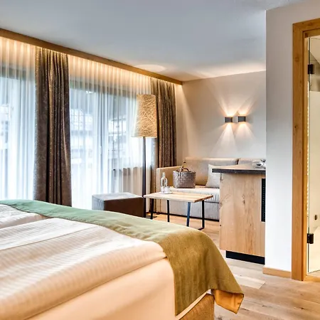 Hotel Habicher Hof 4-Sterne-Superior Oetz Zimmer foto